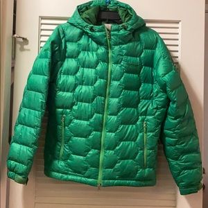 Green Marmot jacket